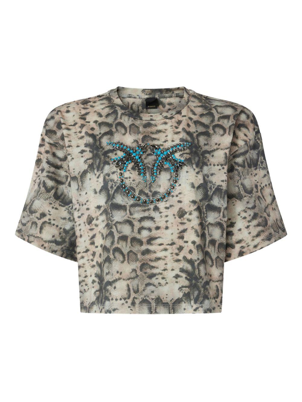 T-shirt crop 
