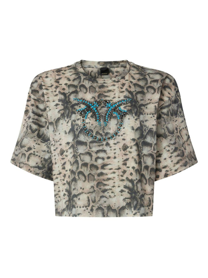 T-shirt crop 