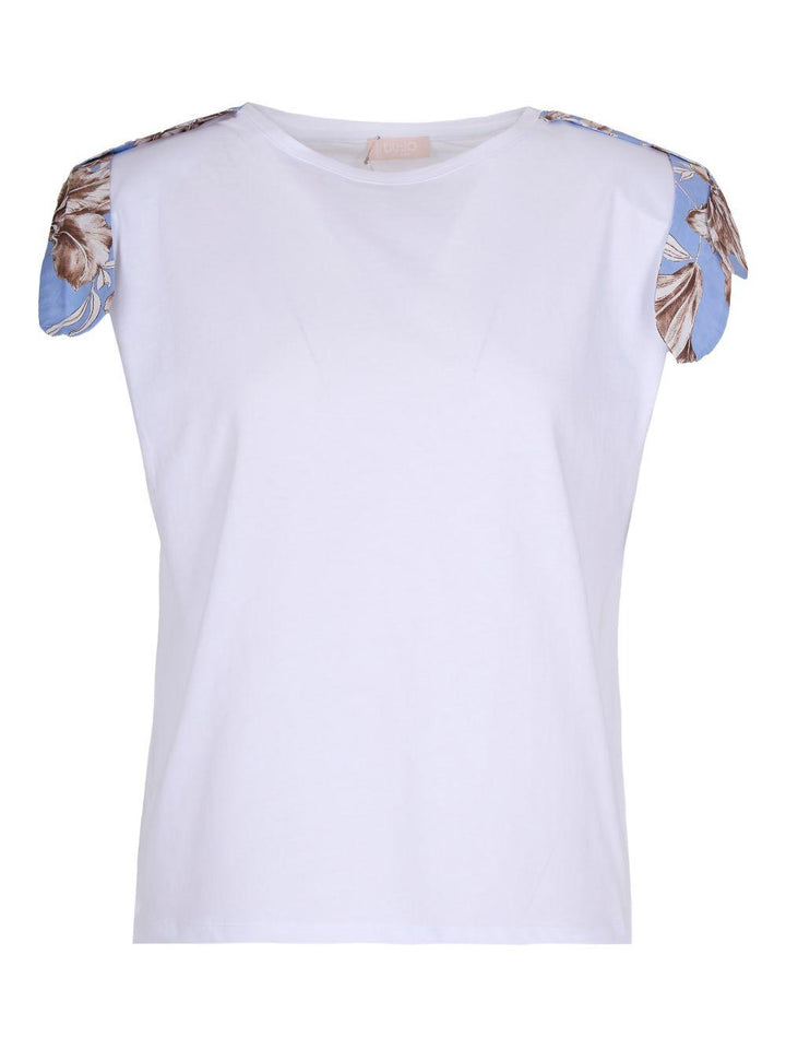 T-shirt con maniche 