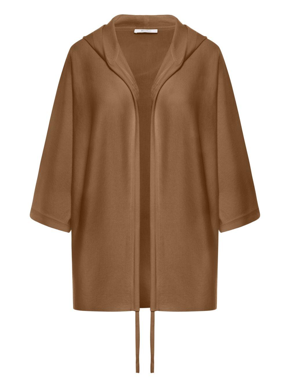 Cardigan con coulisse 