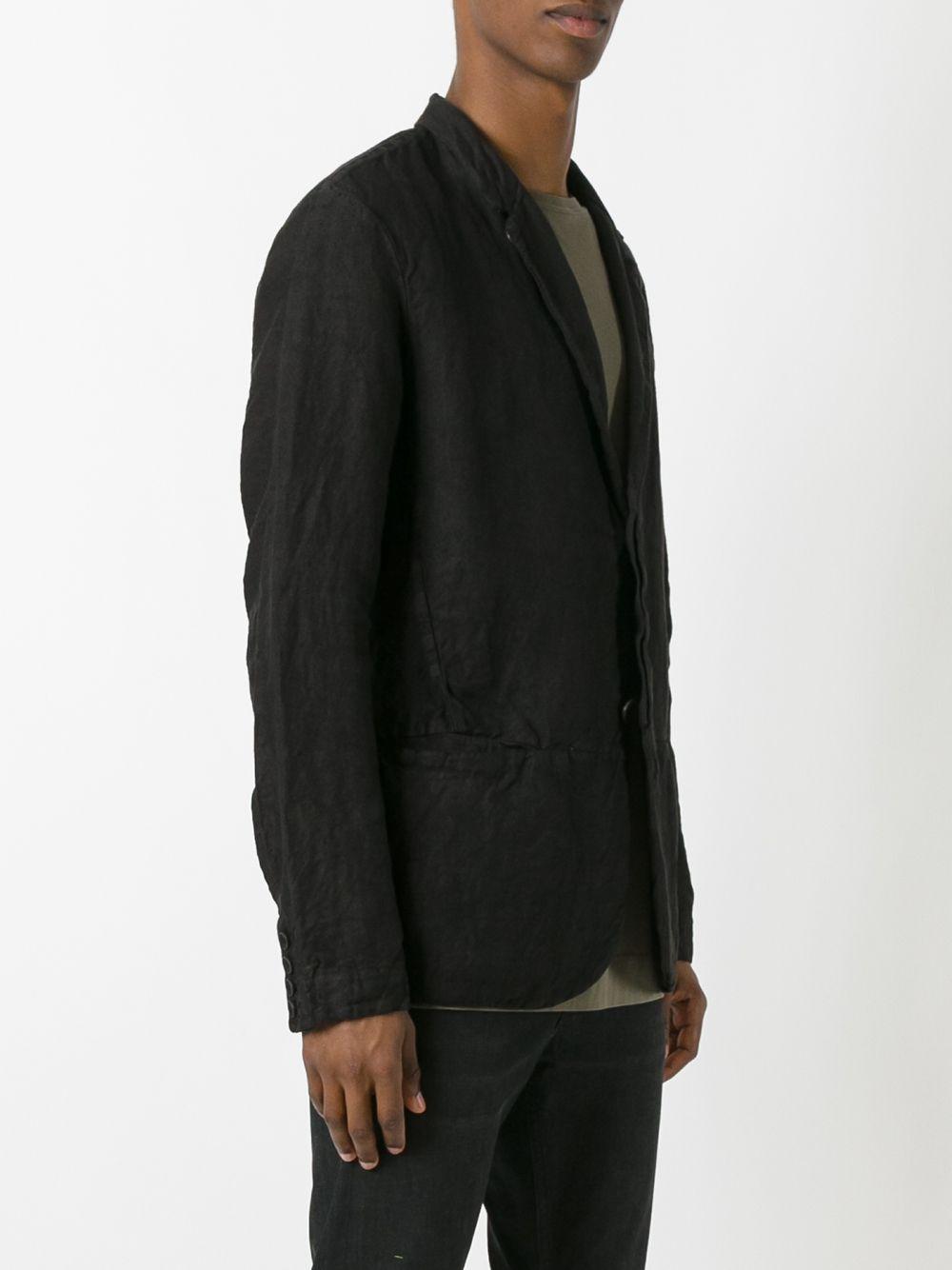 Blazer casual nero 