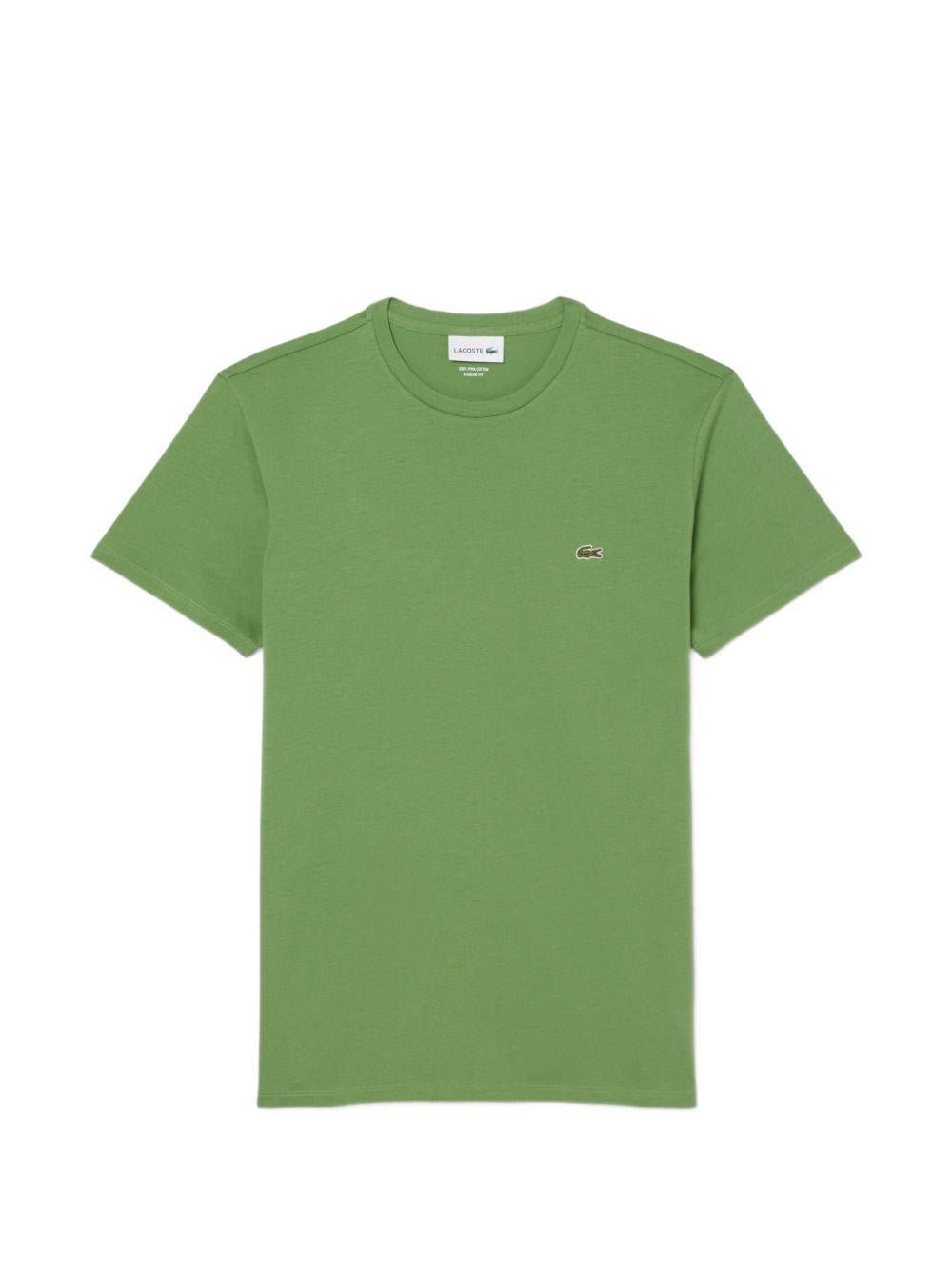 T-shirt verde 