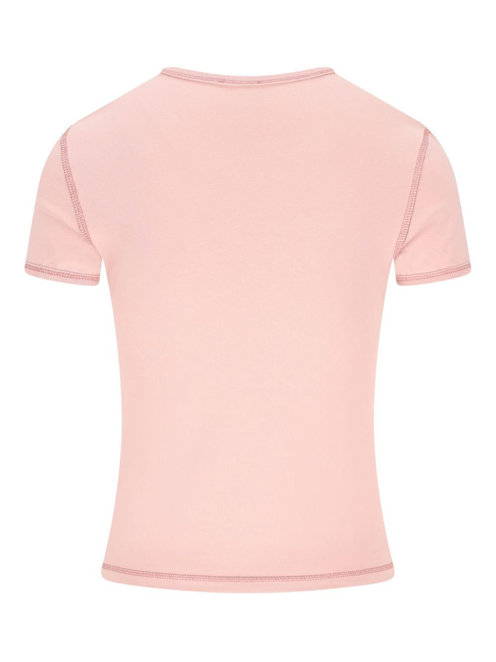T-shirt con logo 