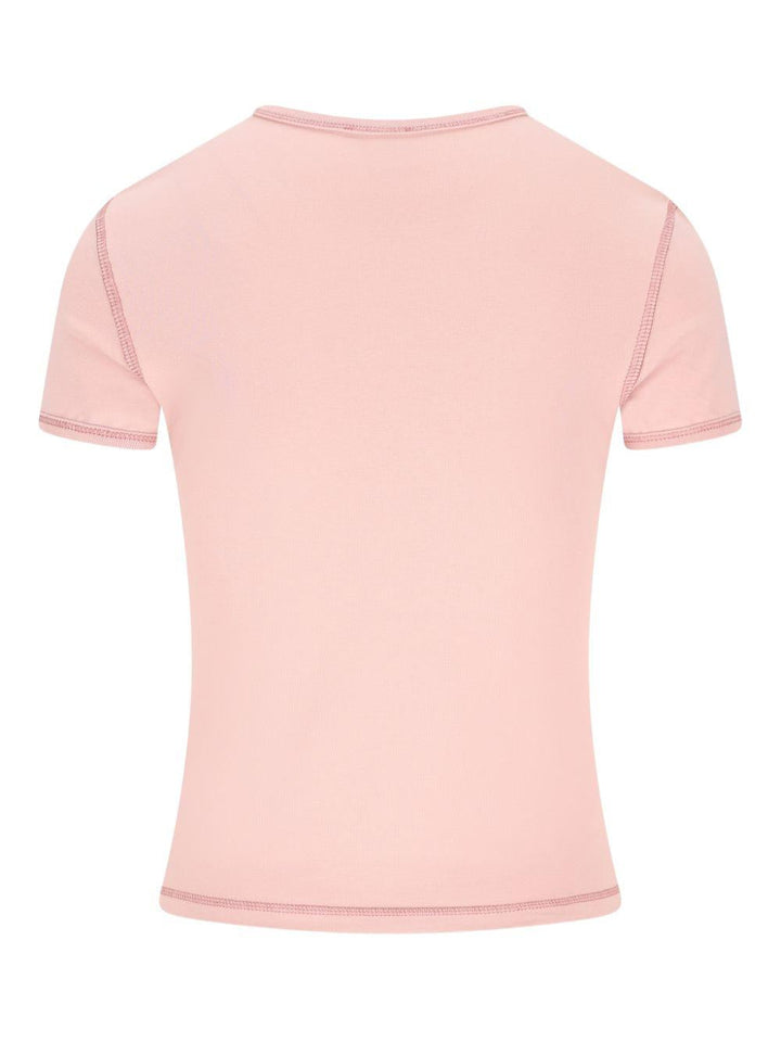 T-shirt con logo 