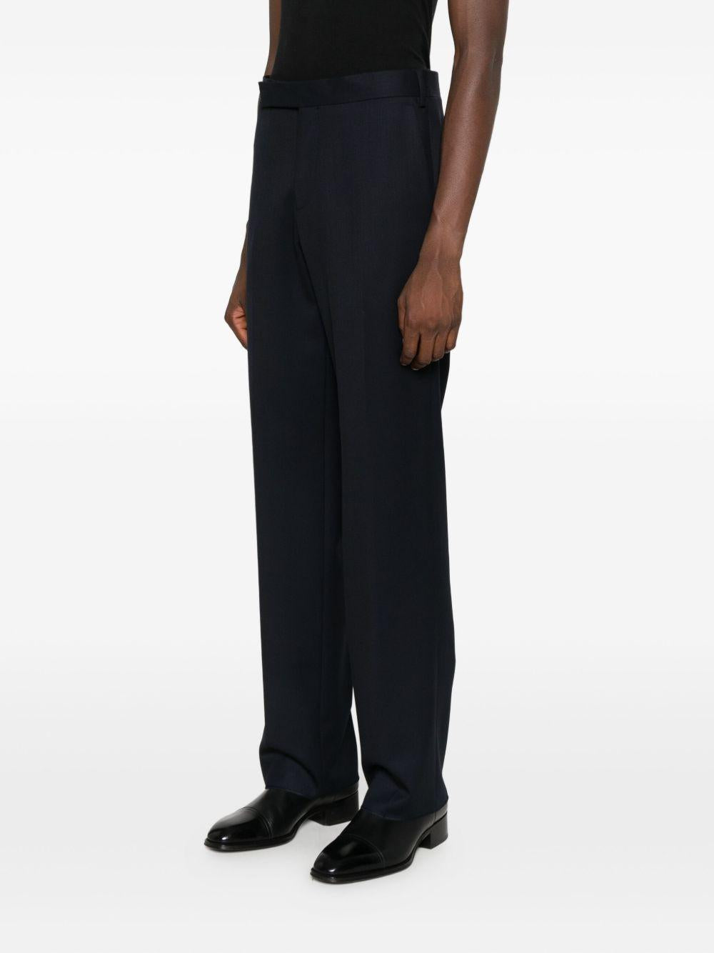 Pantaloni sartoriali blu navy 