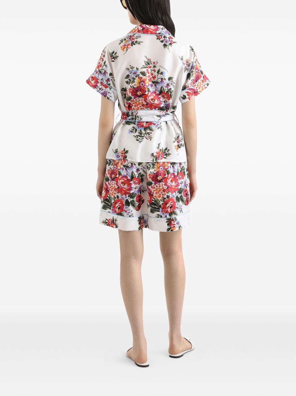 Shorts a fiori 
