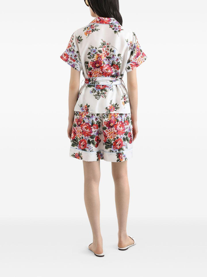 Shorts a fiori 