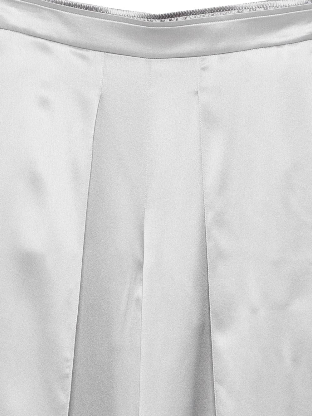 Pantaloni plissé 