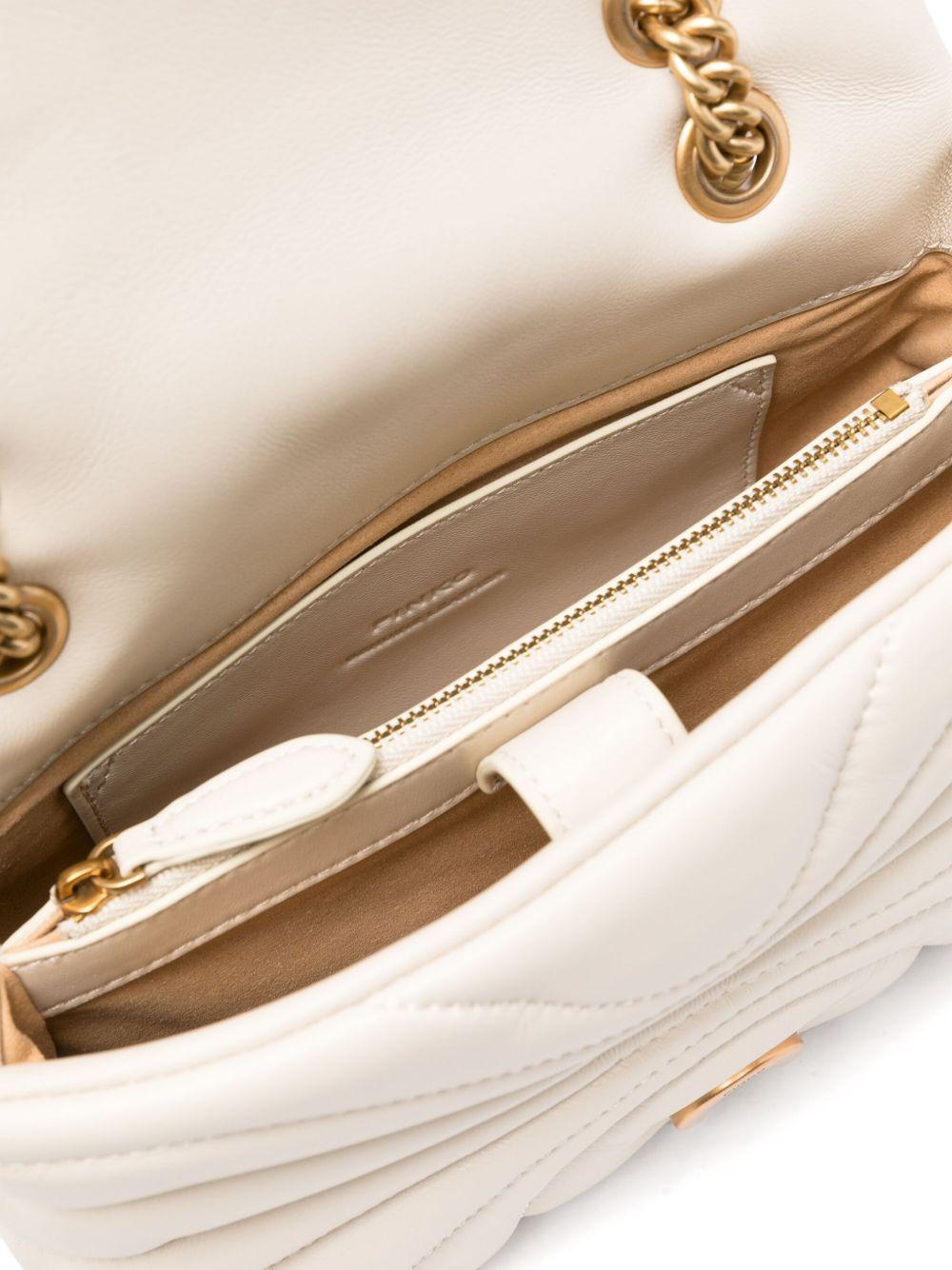 Borsa a tracolla Love Puff mini 
