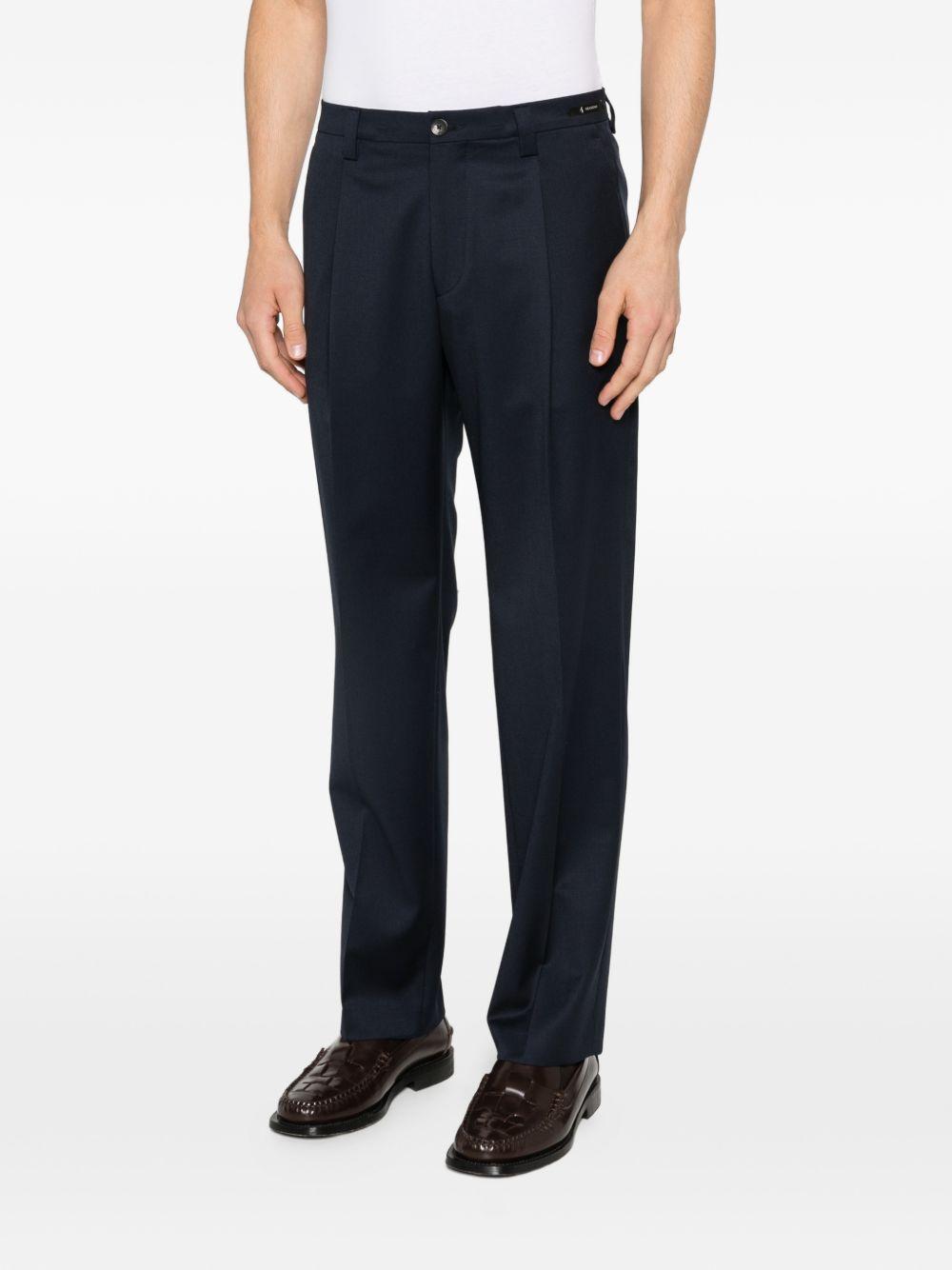 Pantaloni sartoriali blu 