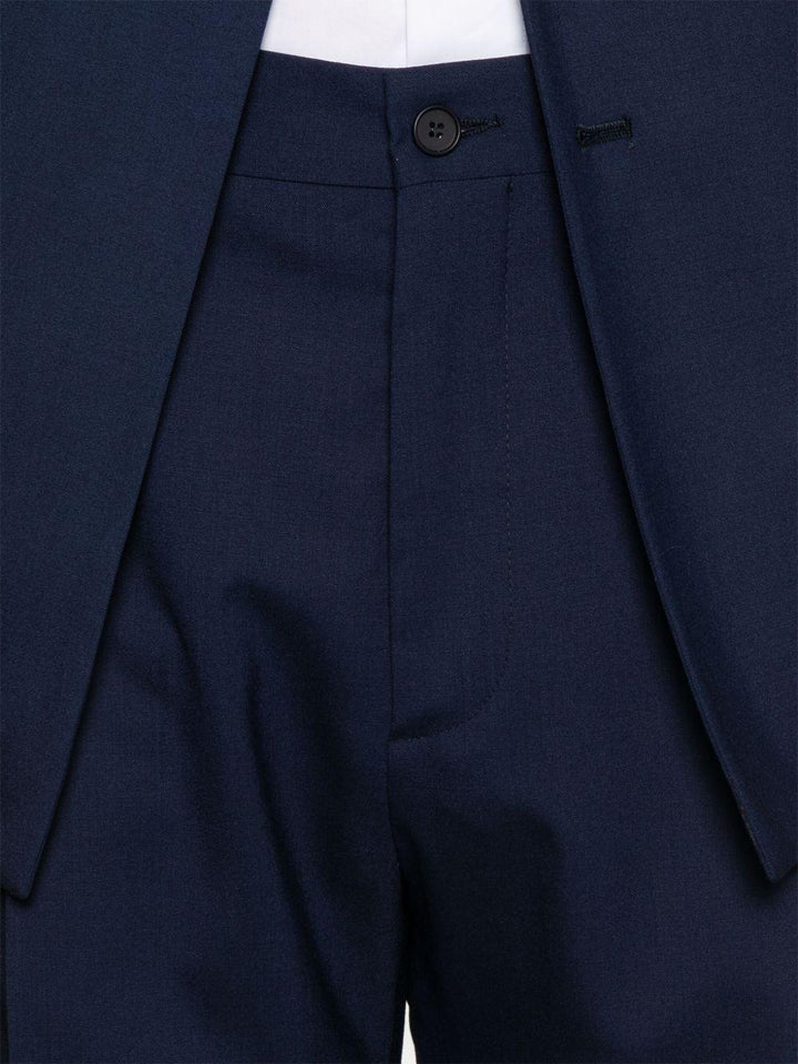 Abito doppiopetto blu 