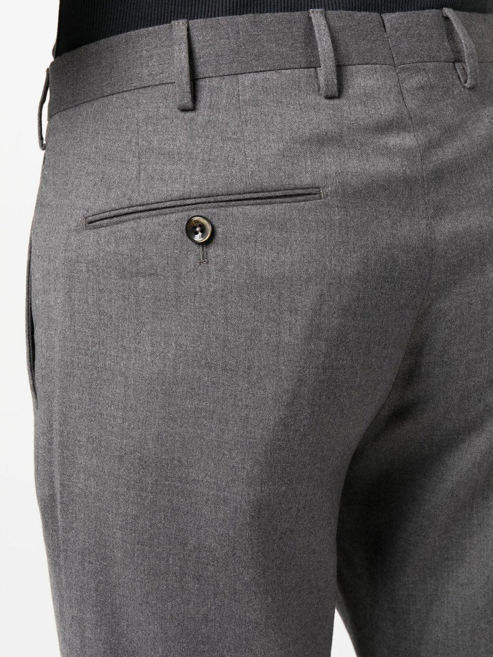 Pantalone sartoriale skinny grigio medio 