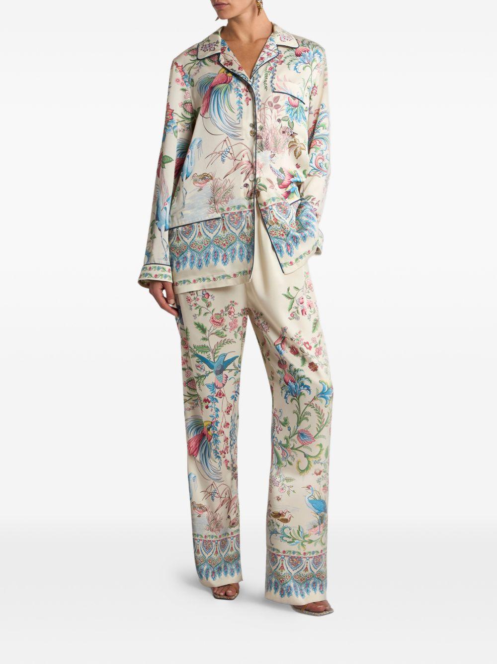 Camicia con stampa 