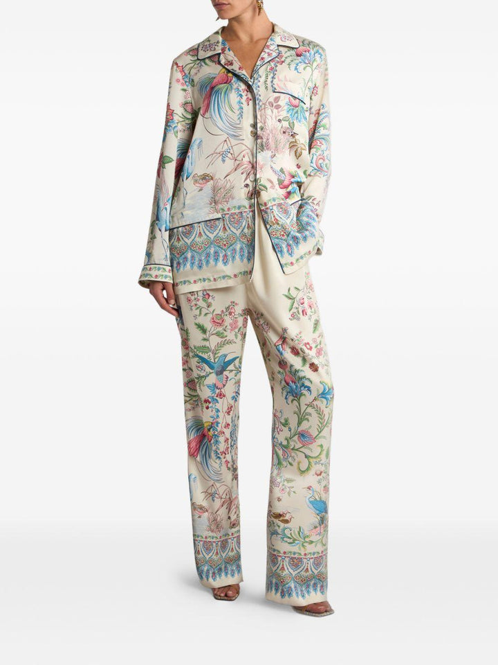 Camicia con stampa 