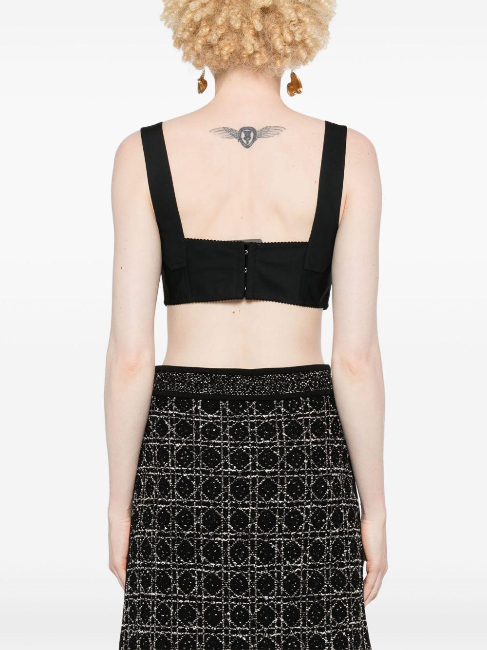 Bustier crop 