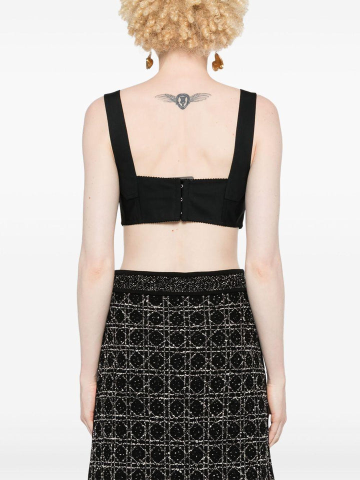 Bustier crop 