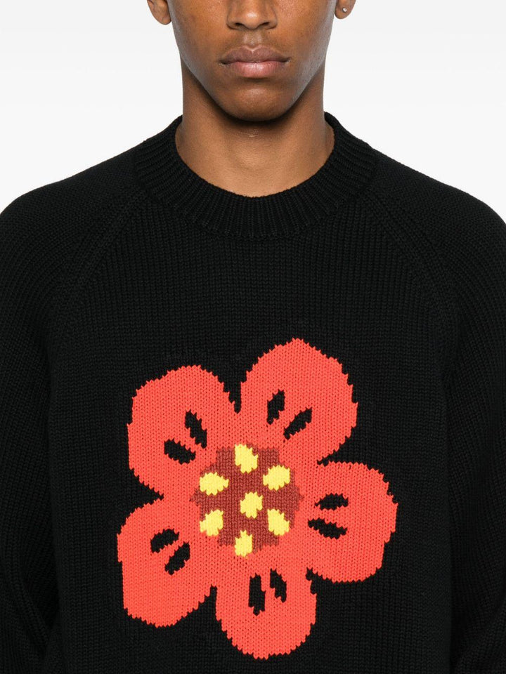 Maglione nero Boke 