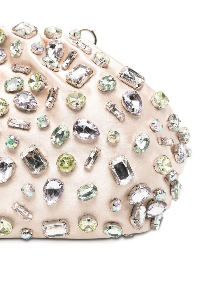 Borsa a spalla con decorazione 