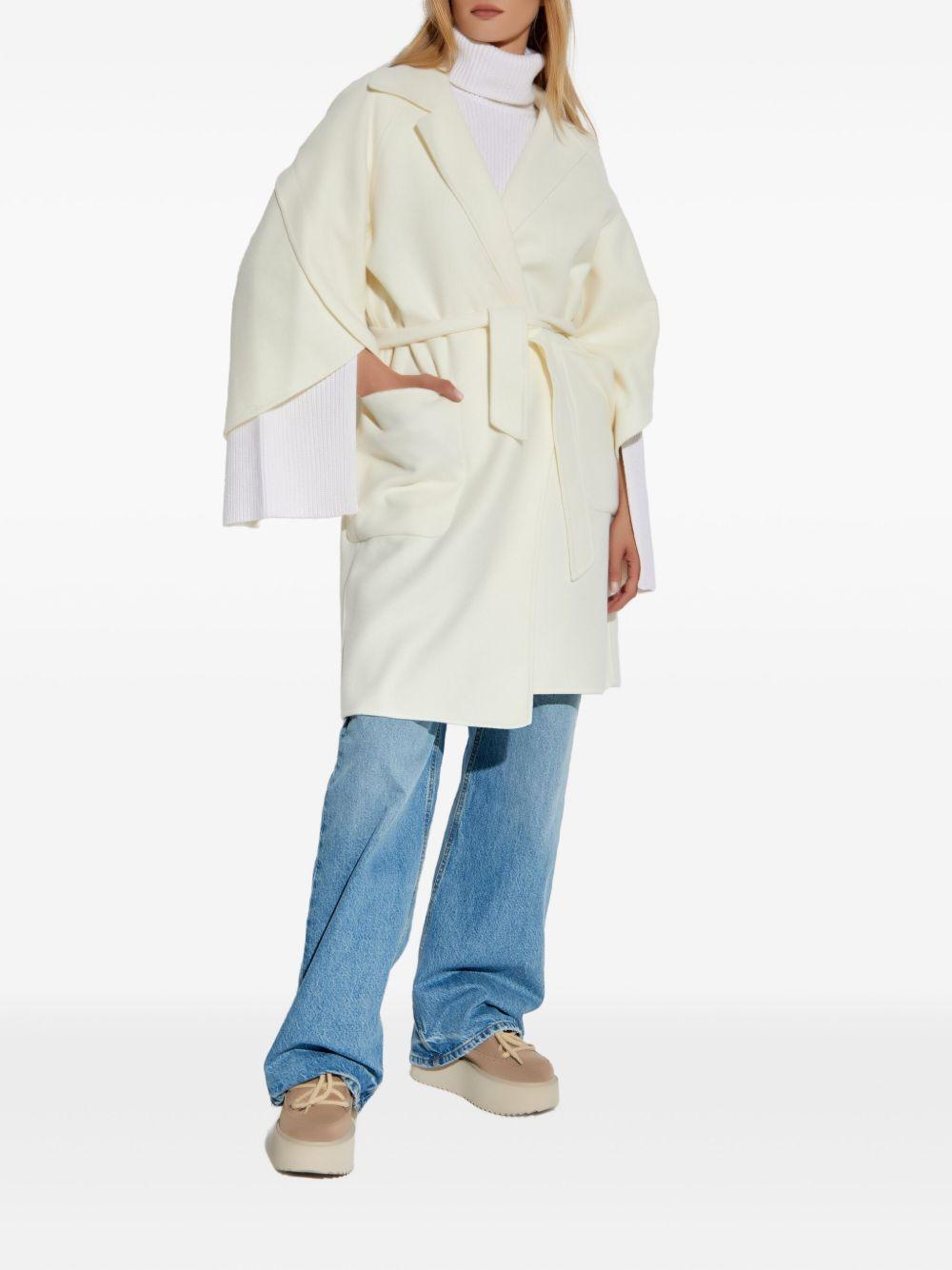Cappotto midi a vestaglia Cosetta 