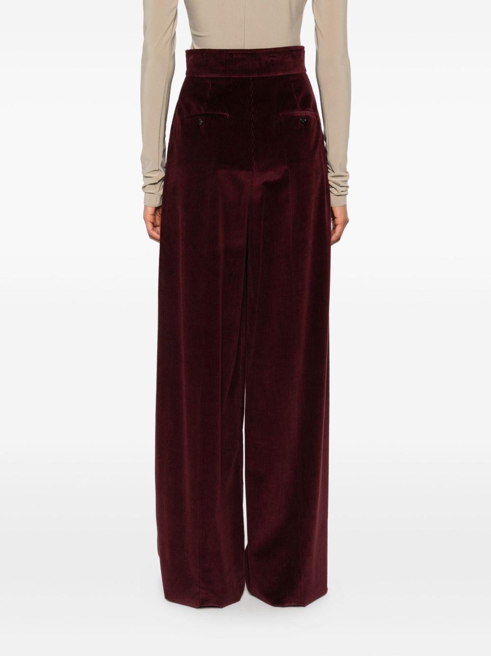 Pantalone maschile a vita alta Bosso 