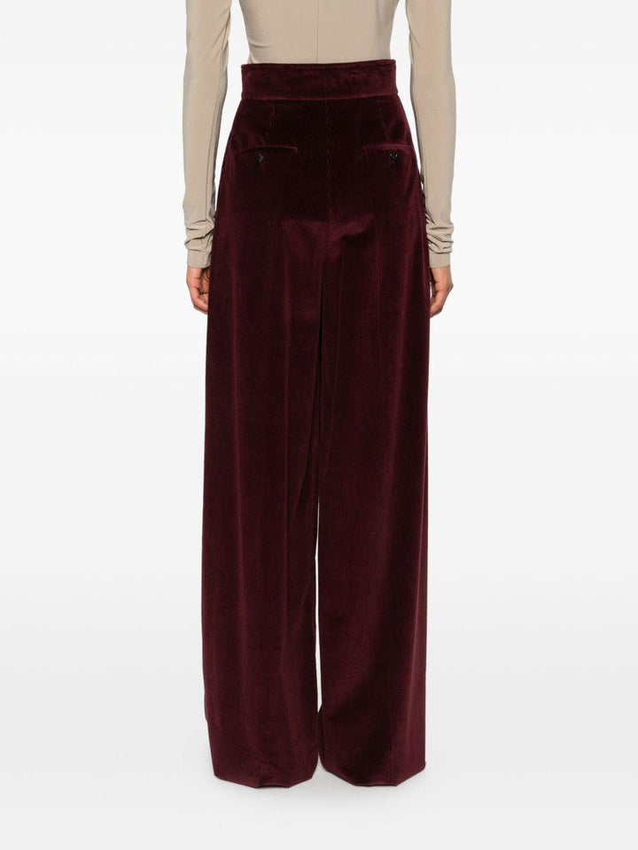 Pantalone maschile a vita alta Bosso 