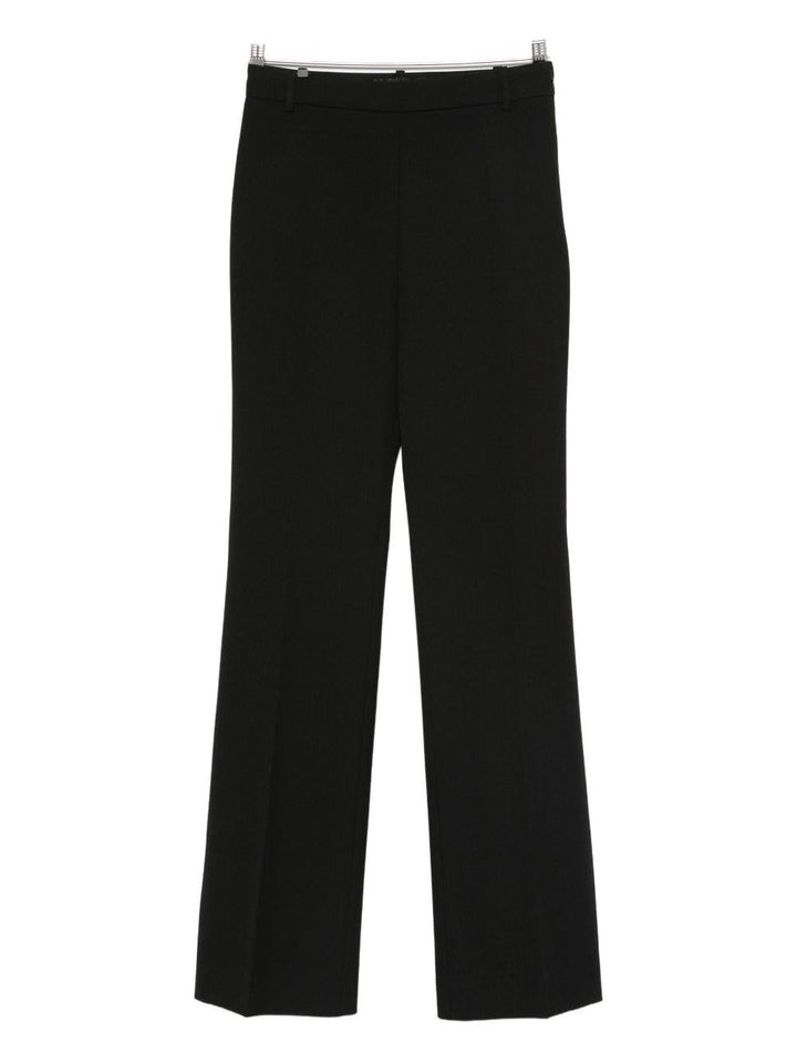 Pantaloni svasati a vita alta 