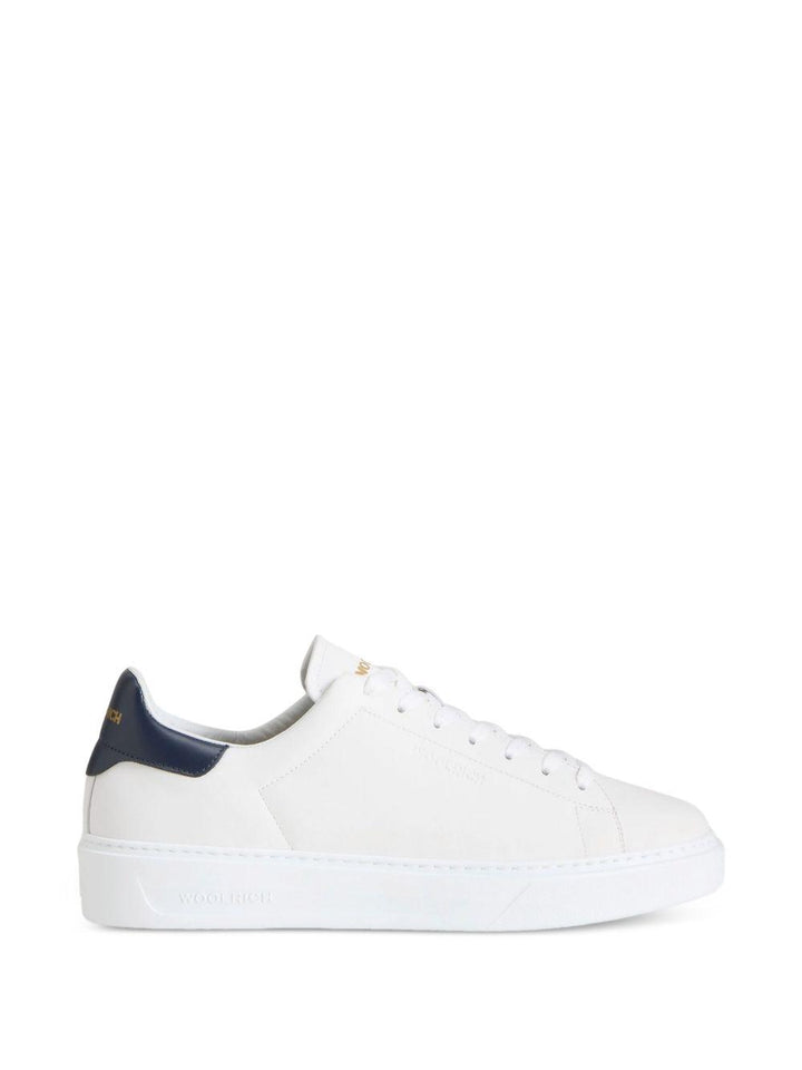 Sneakers bianche/blu 