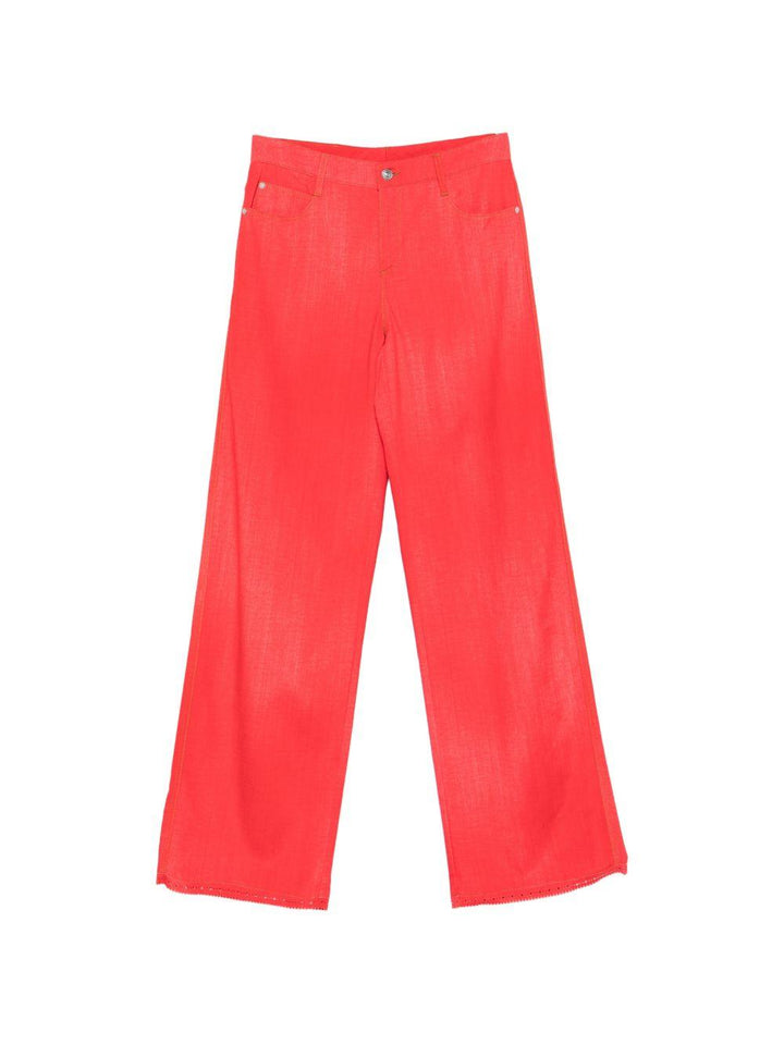 Pantaloni a gamba larga 