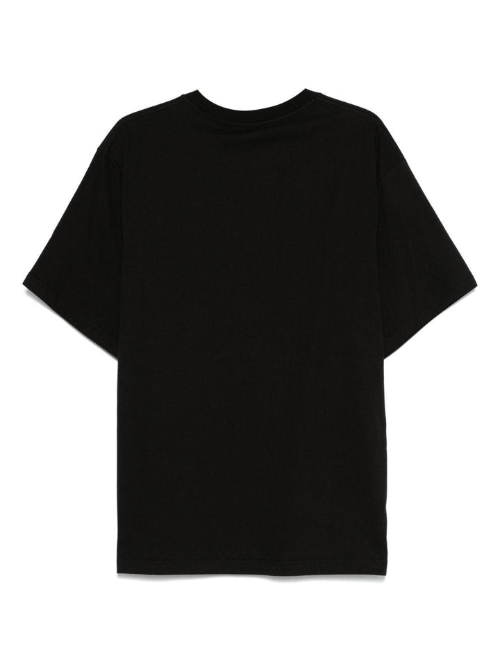 T-shirt nera Boke Flower 2.0 