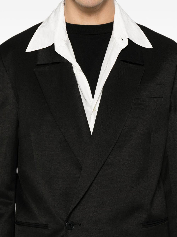 Blazer doppiopetto nero 