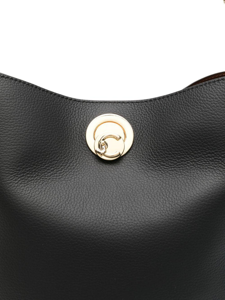 Borsa a tracolla in pelle 