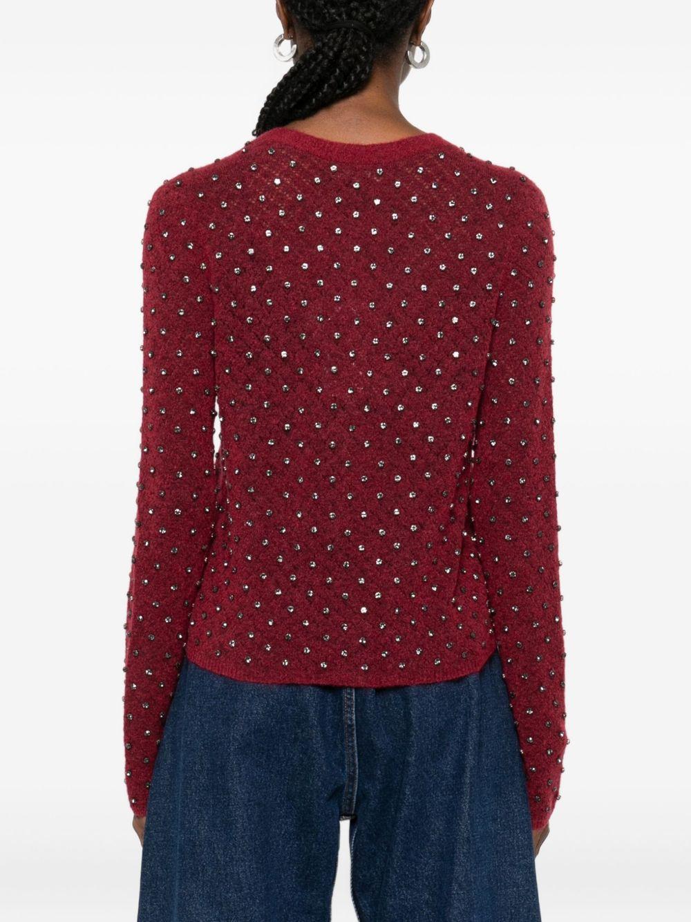 Cardigan con dettagli 