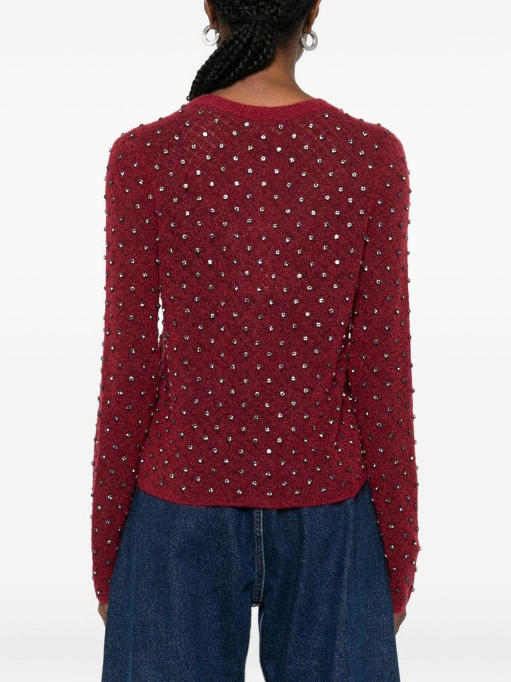 Cardigan con dettagli 