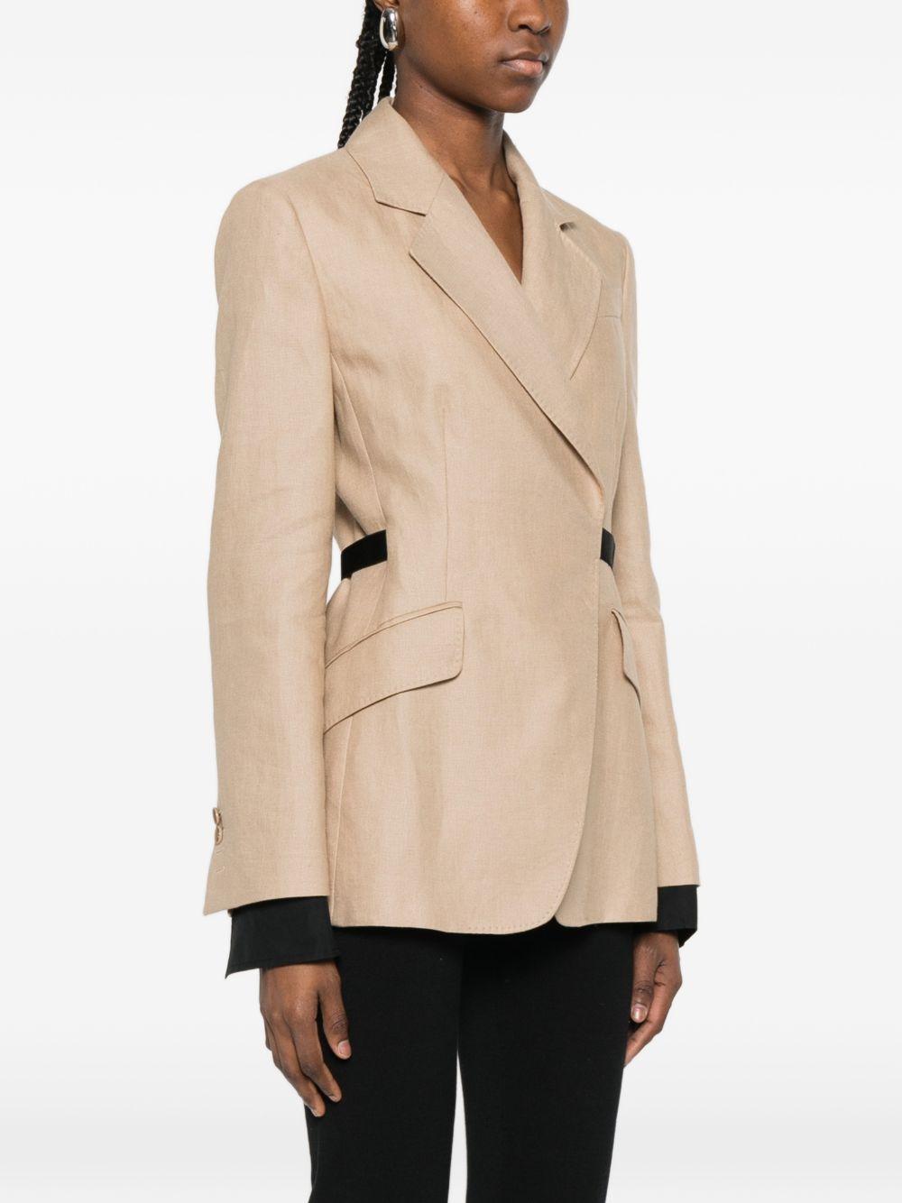 Blazer doppiopetto Fionda 