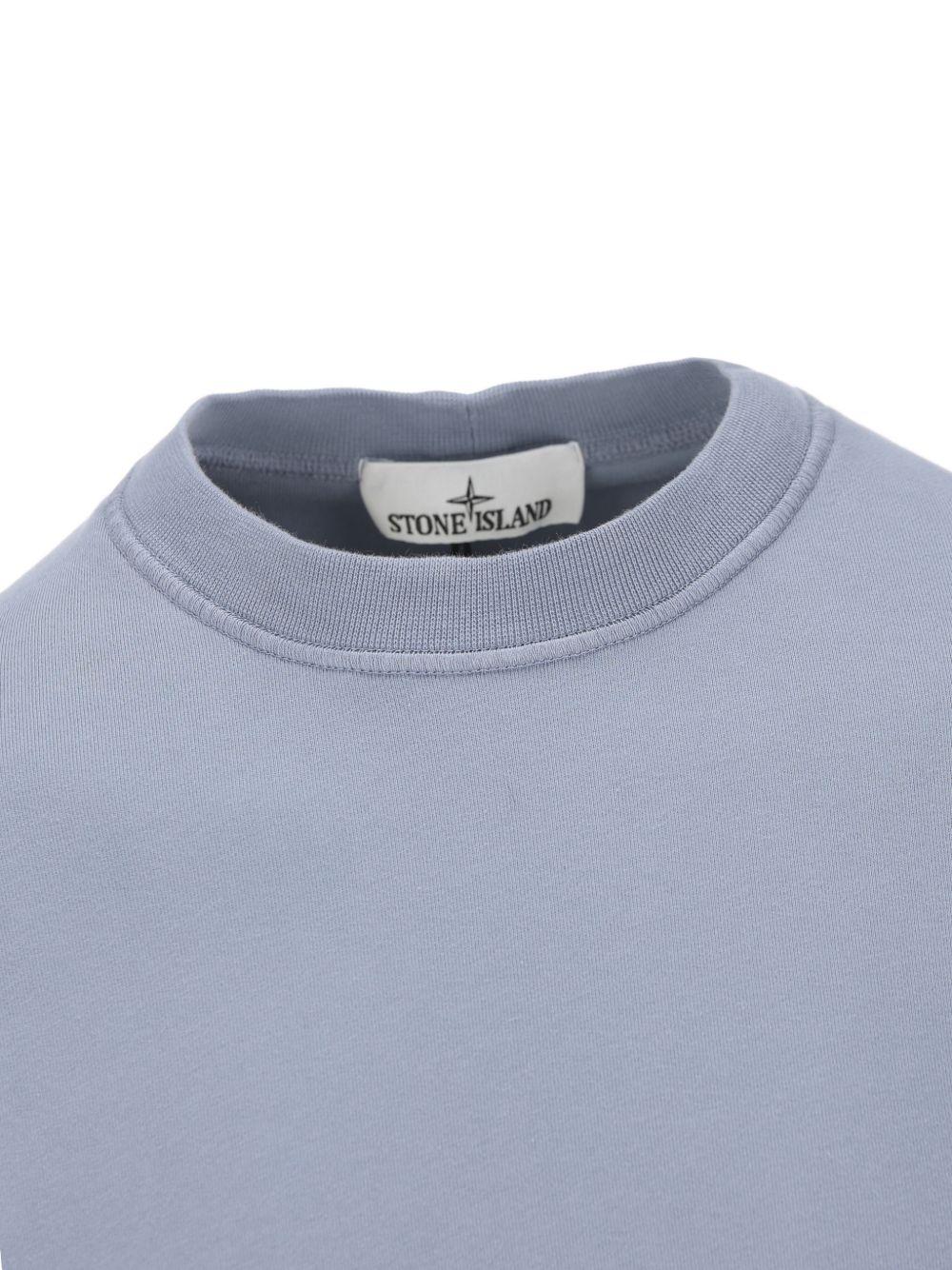 Felpa girocollo dark blu 