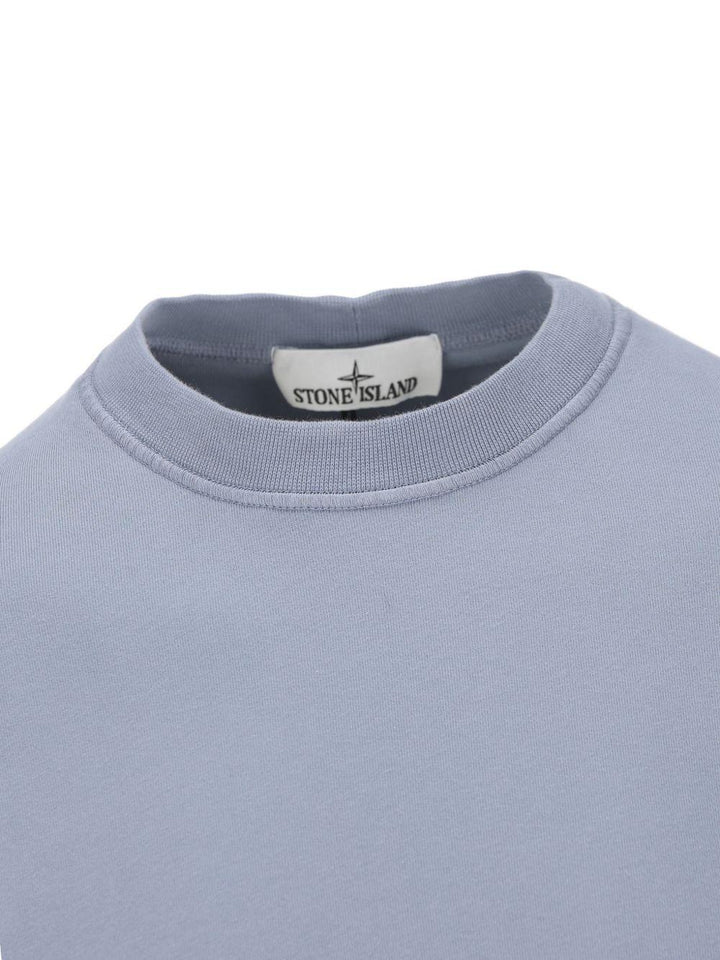 Felpa girocollo dark blu 