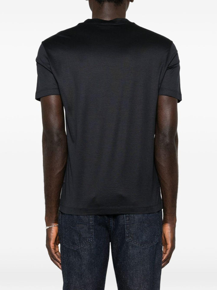 T-shirt blu 
