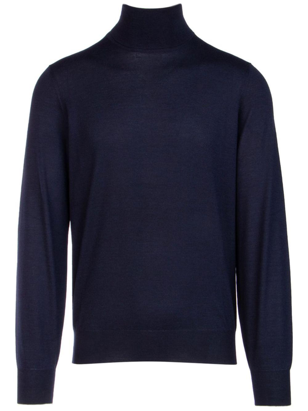 Maglione a collo alto 