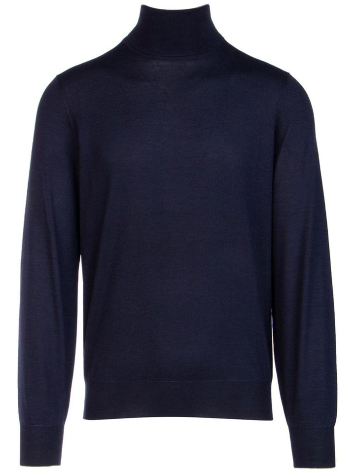 Maglione a collo alto 