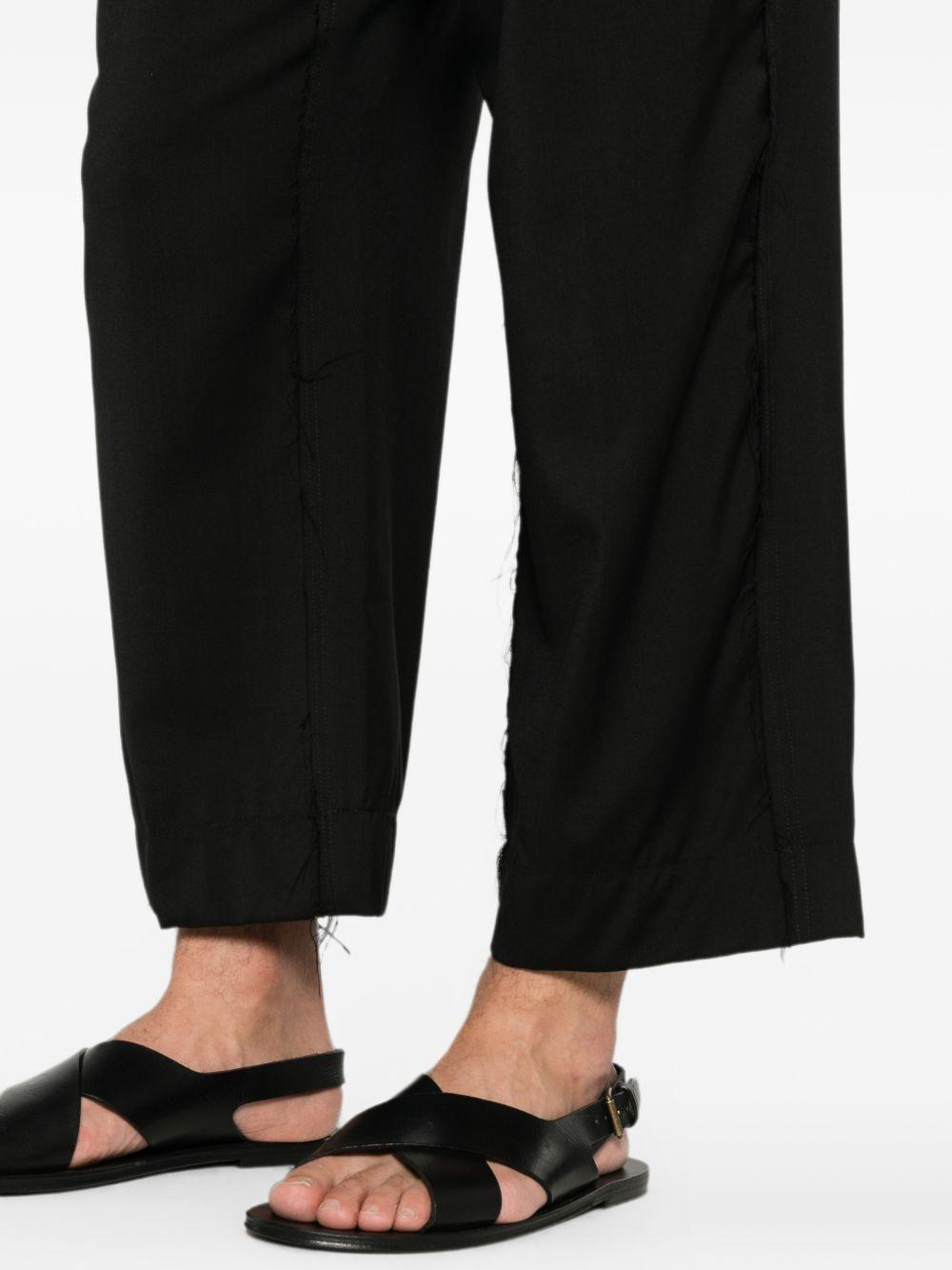 Pantaloni sartoriali neri 