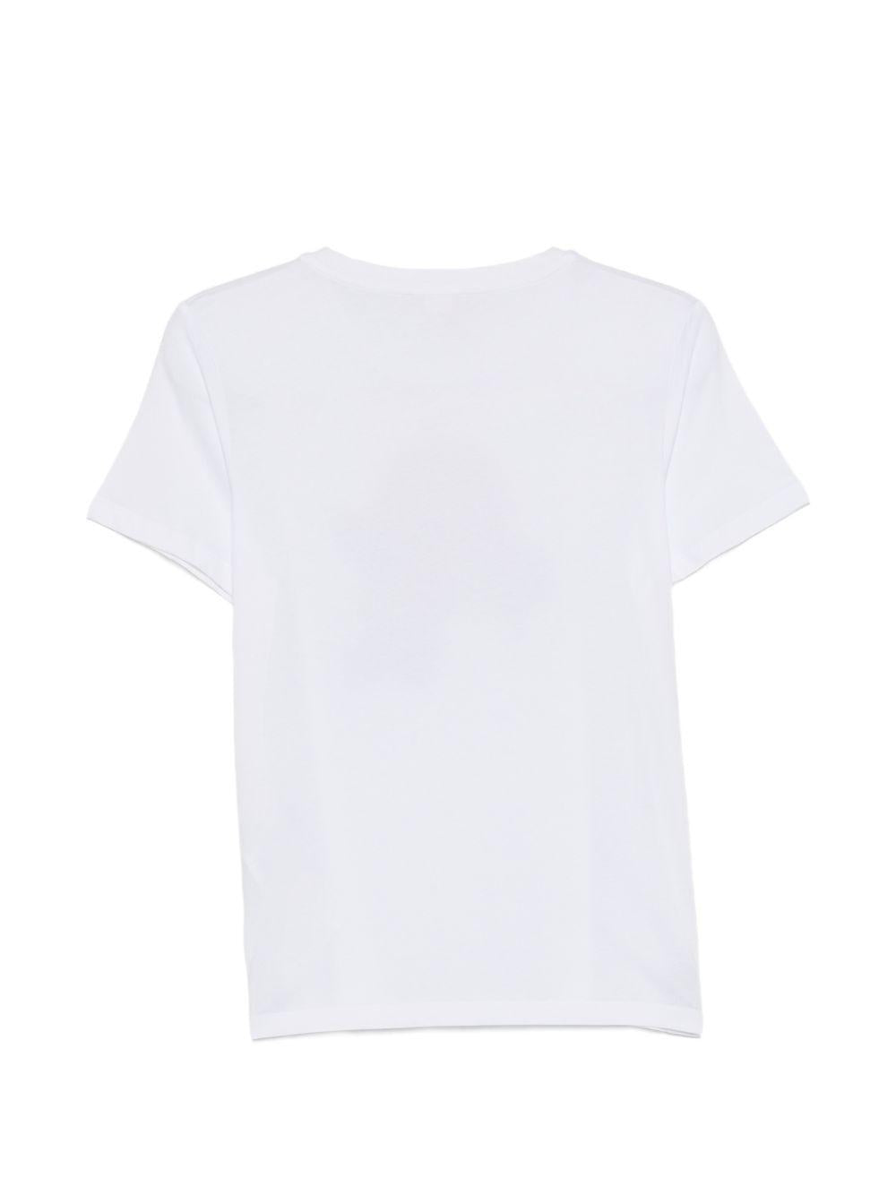 T-shirt con strass 