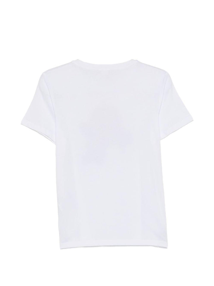 T-shirt con strass 