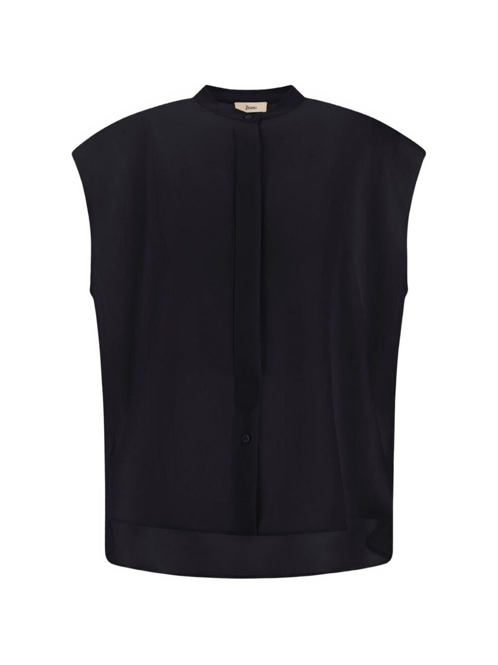 Blusa a maniche corte 