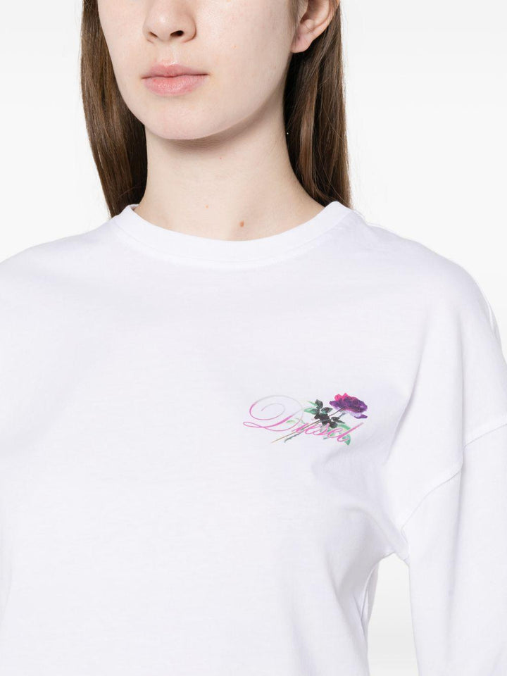 T-shirt con stampa 