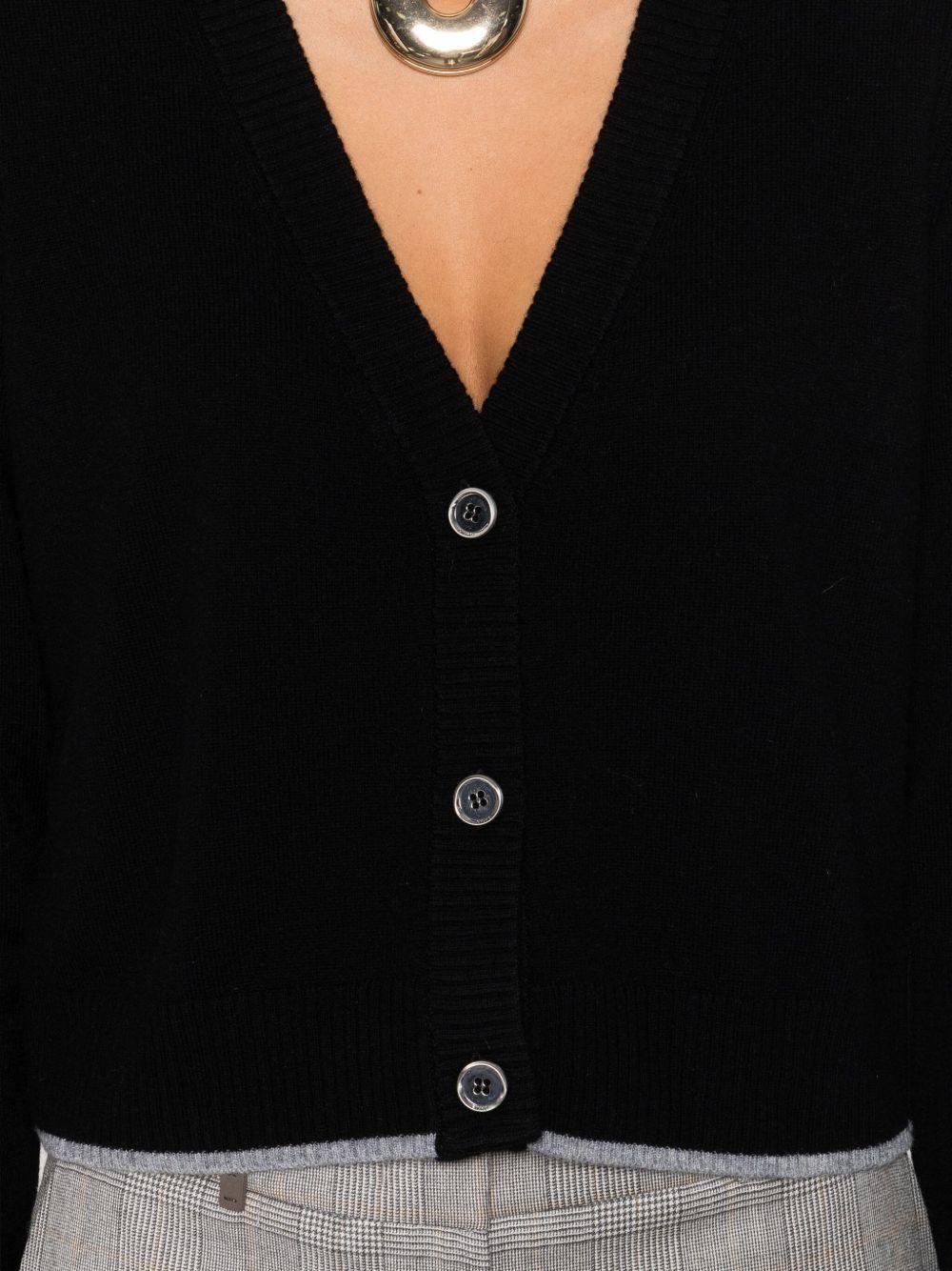 Cardigan in lana 