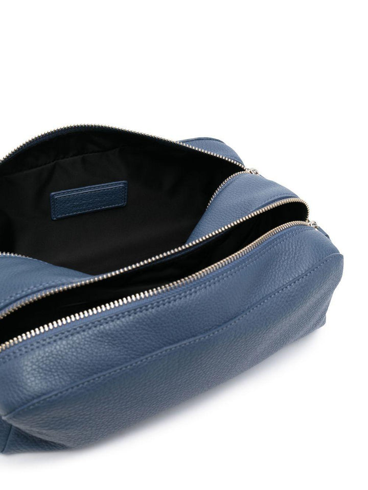 Beauty con zip navy 