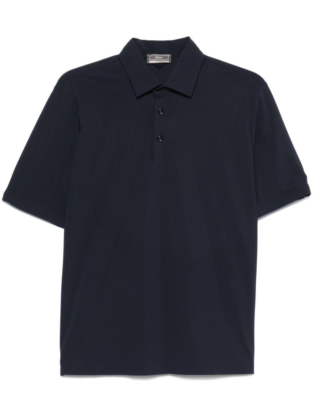 Polo blu 