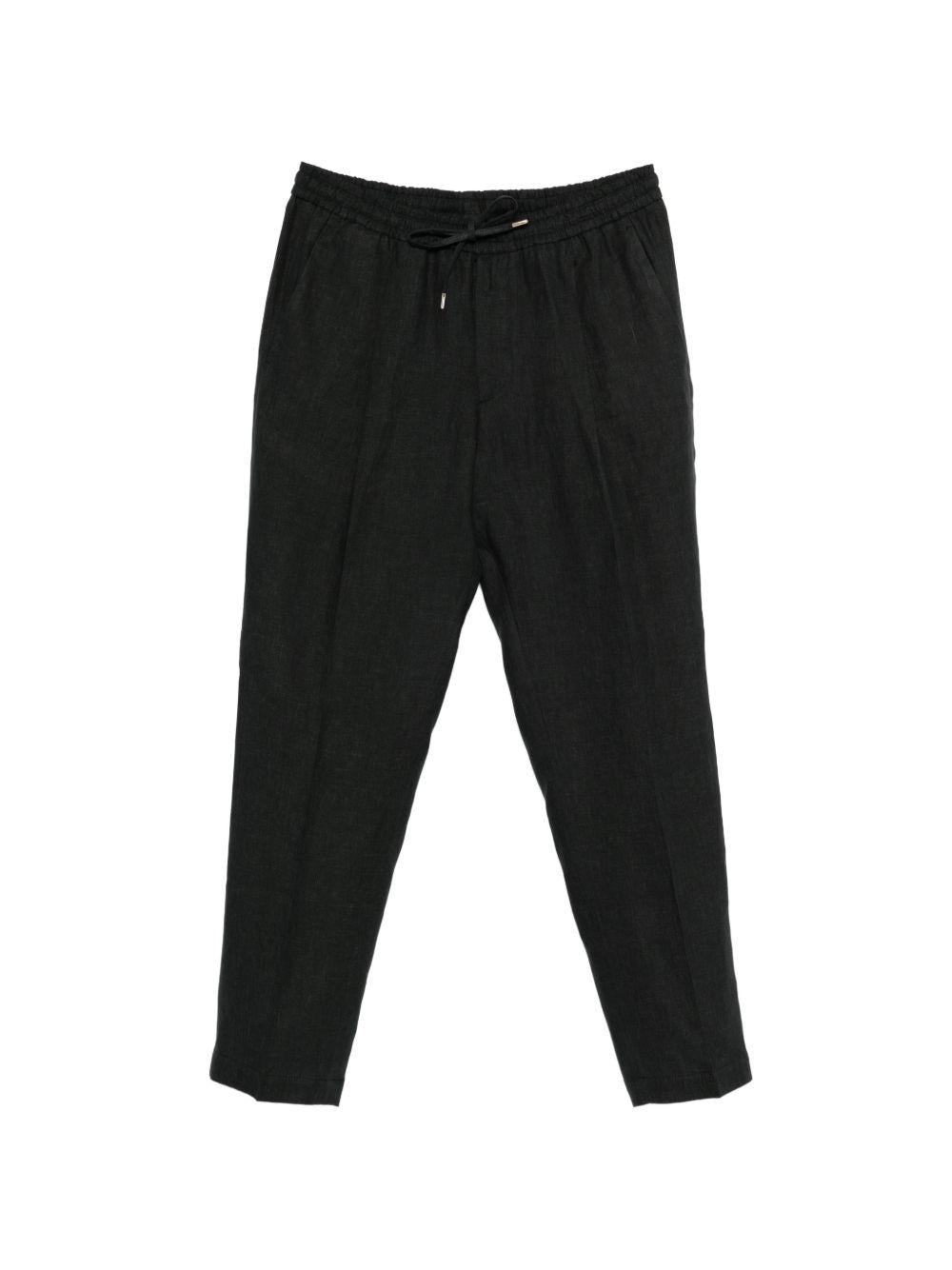 Pantaloni Wimbledons con coulisse nero 