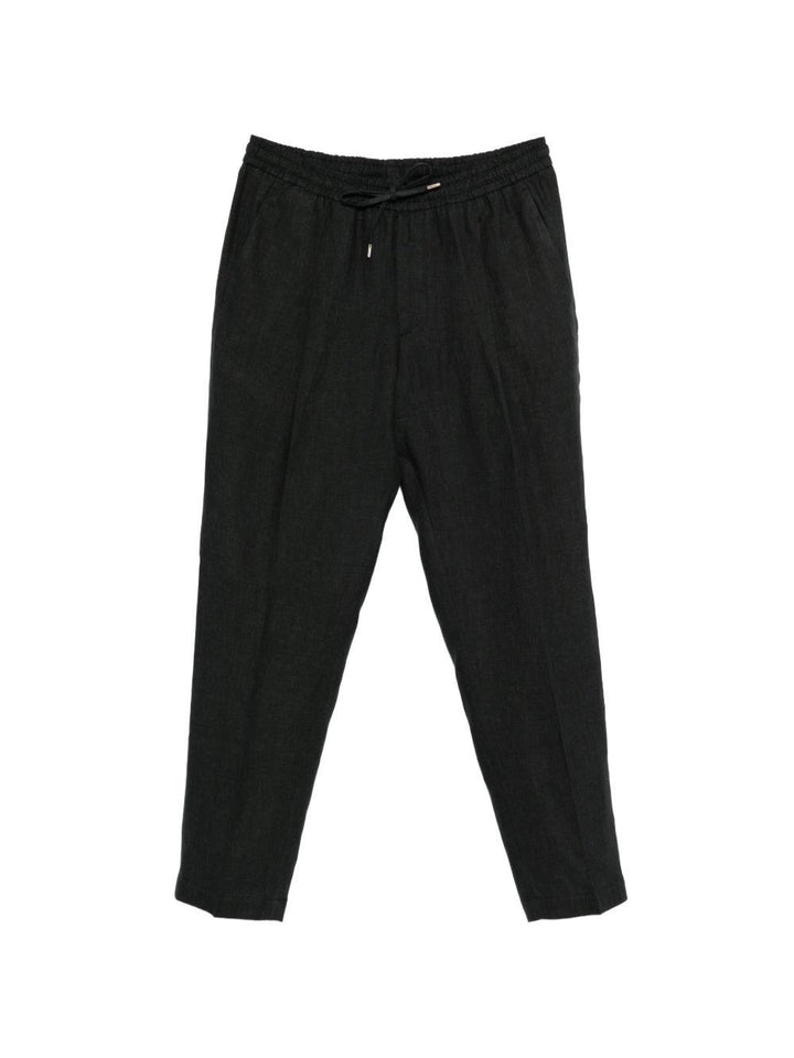 Pantaloni Wimbledons con coulisse nero 