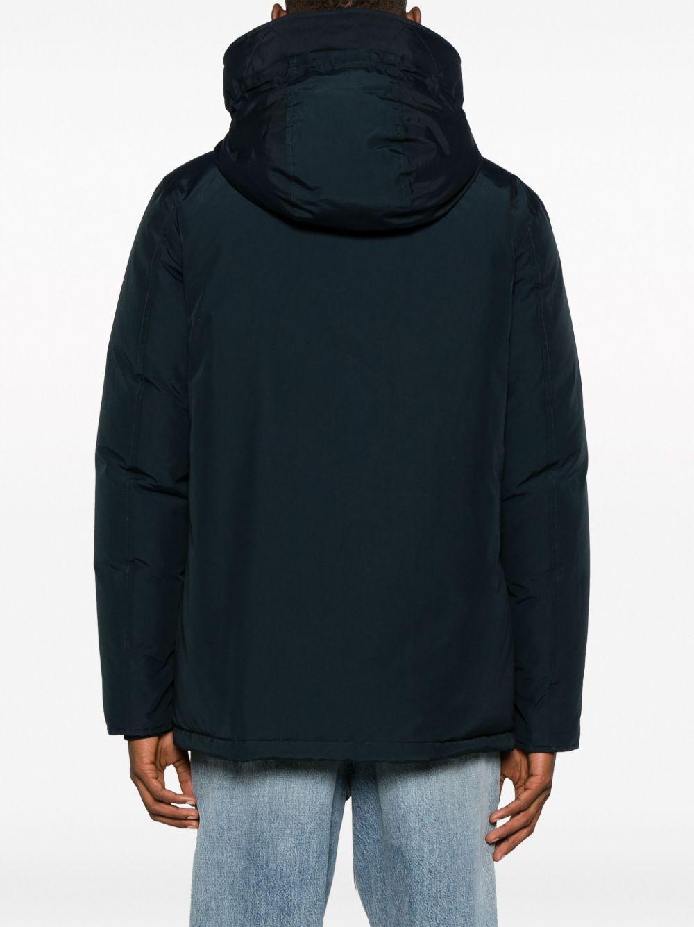 Piumino Arctic Anorak blu 